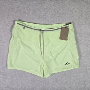 $80 NEW Nike Trail Mens Large Dri-FIT ADV 2nd Sunrise 5" Running Shorts HJ3572 L